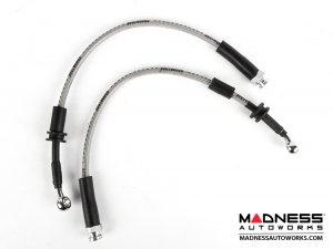 FIAT 500 Brake Upgrade Kit - Tarox 6 Pot Brake Conversion Kit - Black - Sport Series